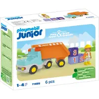 Playmobil Junior: Camión De Construcción