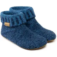 Gottstein - Knit Boot LE - Zapatillas de estar por casa size 45, azul