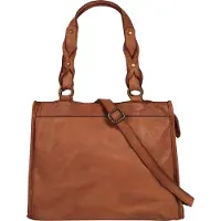Samantha Look Shopper cognac