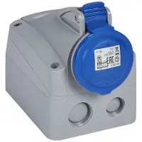 Legrand 555154, Multicolor, 16 A, 329 g