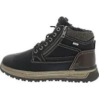 Tom Tailor Botas con cordones negro