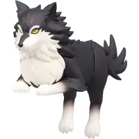 Furyu Figura Totalidad Figura Para Tapa De Fideos Perro Divino Jujutsu Kaisen 9 Cm