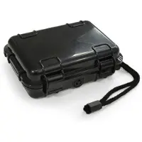 Origin Outdoors - Box Lite - Caja de protección size L 15,8 x B 12,1 x H 5,4 cm, negro