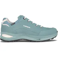 Lowa - Women's Renegade Evo GTX Lo - Zapatillas multideporte size 43,5 - Regular, turquesa