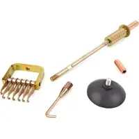 HBM Juego de Extracción de Vacío , Extractor de Impacto, Desabollado sin Spray con 3 Accesorios