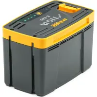 Stiga E 420 Accu: batería de 48 V y 2,0 Ah