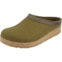 Haflinger - Grizzly Torben - Zapatillas de estar por casa size 41, oliva