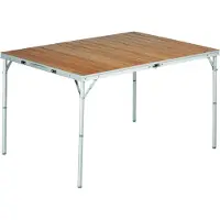 Outwell - Calgary L - Mesa de camping size 90 x 120 x70 cm, beige