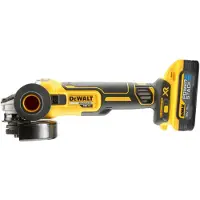 DeWalt Amoladora Angular Inalámbrica 125 Mm Xr 2*5.0ah Powersta