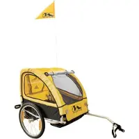 M-Wave Remolque De Bicicleta Stalwart Kid 2