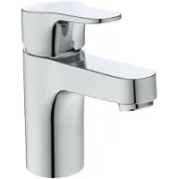 Ideal standard BC833AA, grifo para inodoro, modelo H80, sistema Cerabase, 3,8 l/min