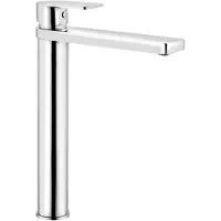 A&n&a aqualine Aqualine, grifo para lavabo modelo DAPHNE, alto, acabado en cromo
