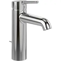 Villeroy & Boch Grifo monomando Skyla para lavabo, con sistema de desagüe con varillas