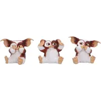Nemesis Now Tres Figuras Wise Gizmo Paquete De 3 Gremlins 8 Cm