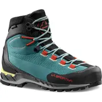 La Sportiva - Women's Trango Tech Leather GTX - Botas alta montaña size 36, turquesa/azul