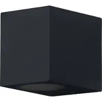 Osram Aplique para exterior ENDURA CLASSIC SQUARE negro down IP44