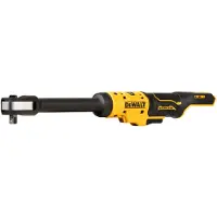 DeWalt DCF503EN: Ratchet inalámbrico, 3/8", 12V, con base de carga.