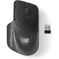 Nedis Ratón Inalámbrico Msws510bk