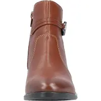 Rieker Botines marrón castaño