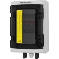 Doktorvolt Caja de conexión solar, DC 1000V, 1x T2 Mersen, para un solo string, conector de 4mm, marca , modelo 4364