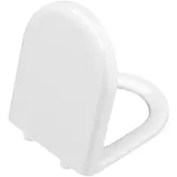 Vitra Integra 121-003-909: Asiento de inodoro universal con sistema de cierre suave, color blanco