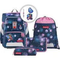 Step by step Space Juego de mochilas escolares 5 piezas azul