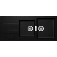 Schock fregadero encastrado Signus D-200 A, modelo Magma (encimera)