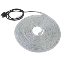 Eurolite RUBBERLIGHT LED RL1-230V, blanco, 3000K, 9 metros