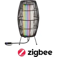 Paulmann Plug & Shine: Lámpara LED decorativa en forma de cesta