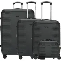 Gabol Maleta Trolley Balance Xp Spinner Expandable 39.7-45/68.8-77.9/111.8-118.7l And Toiletry Bag 12l 3 Unidades