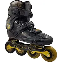 KRF Patines En Línea Freeskate 4x80 Angel High Carbon