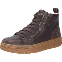 Paul green Botas 'Stiefel Damen 5289-128 Rauleder in braun' marrón