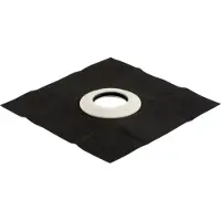 Geberit , protección contra la humedad para conductos en paredes y techos, diámetro 75 mm, referencia 365673, 1 unidad.