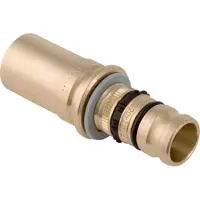 Geberit Adaptador Mepla a Mapress con extremo de inserción de 26 x 22 mm