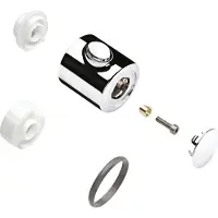 Hansgrohe Mango termostático Ecotat 1001 SL de , cromado, 1 unidad.