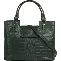 Cluty Bolso de mano verde oscuro