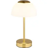 Globo Lighting 21014M, Kov, Vidrio, IP20, Clase III, 2,5 W, LED, 120°