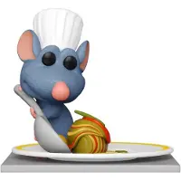 Funko POP! Figura Exclusiva De Remy Ratatouille Disney