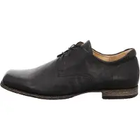 Think Zapatos con cordón 'Schnürschuh Herren 3-000005-0010 Glattleder in schwarz' chocolate