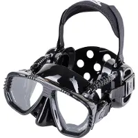 Tecnomar Máscara De Buceo Pro Ear Antifog