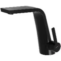Steinberg Serie 260, cartucho cerámico para grifo de lavabo, sin conexión de desagüe, 5/4", color negro, 1 unidad.