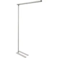 MAUL Lámpara de pie MAULjet, color plateado, 51 W