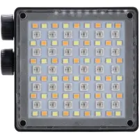 Ulanzi Lámpara LED LE20 - RGB, Balance de Blancos (2500 K - 9000 K)
