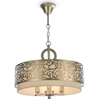 Maytoni H260-03-N, 3 bombillas, casquillo E14, IP20, latón