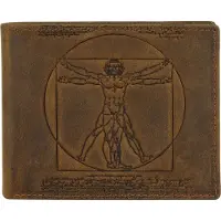 Landleder Cartera marrón