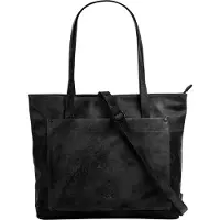 Sansibar Shopper negro