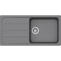 Schock Fregadero FORMHAUS D-100L en color CROMA