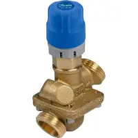 Danfoss Válvula de combinación automática AB-QM 40 G 2 A, caudal de 1500 - 7500 l/h, DN 40, 1 unidad.