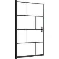 Syfax Mampara de ducha ESG 80x140 cm