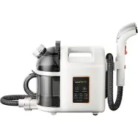 UWANT Aspiradora y fregona multifunción B200, 12000 Pa, 1900 W, con función de limpieza a vapor y limpieza profunda - Blanca